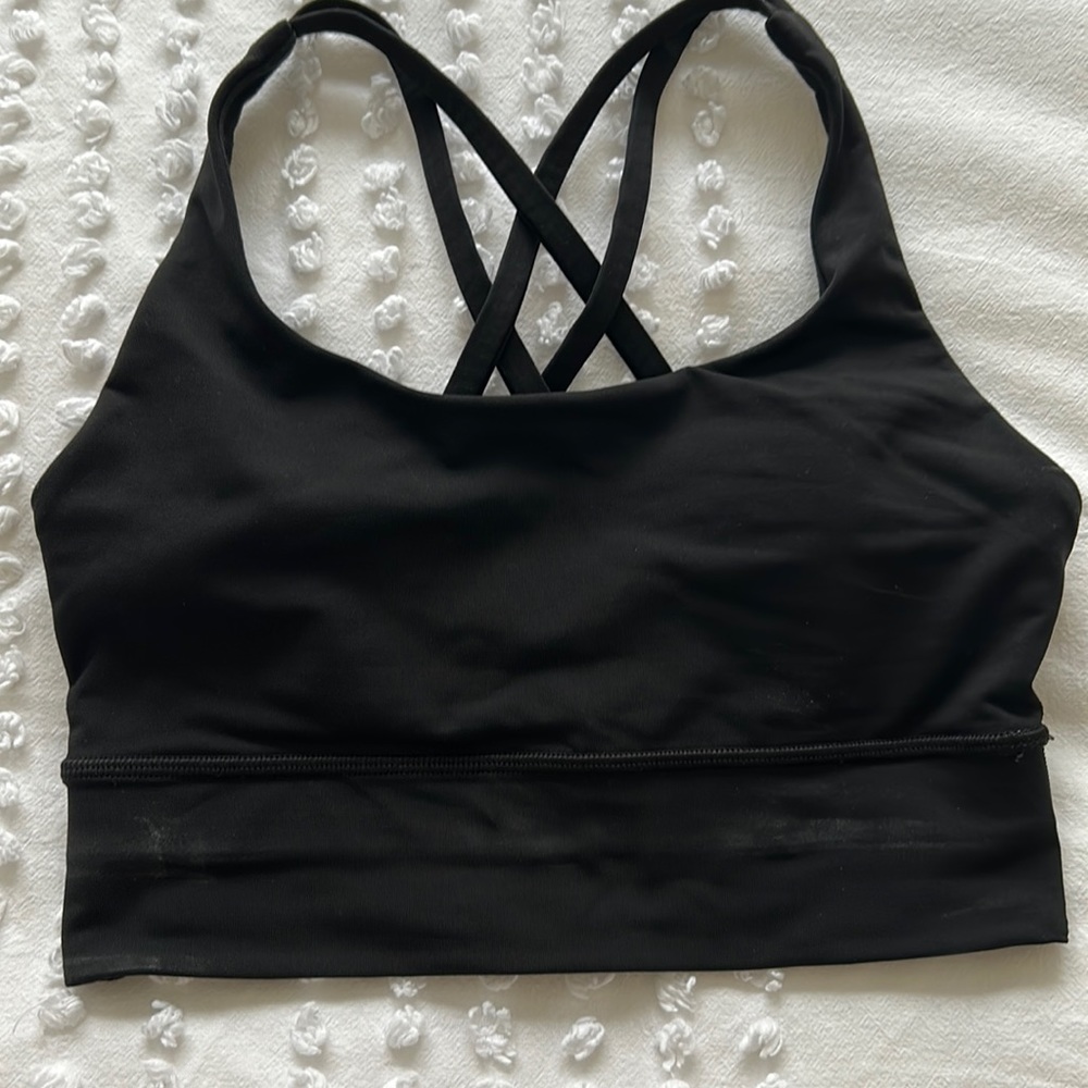 Lululemon Long Line Sports Bra